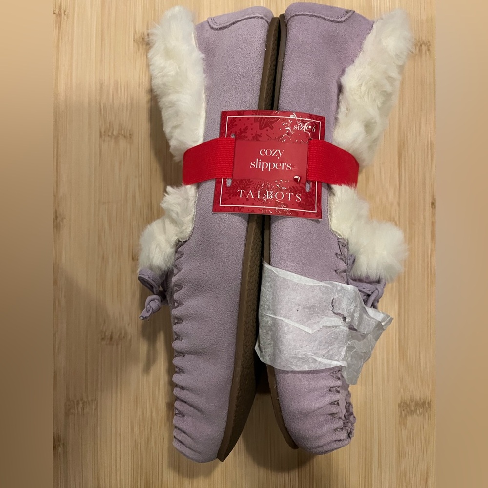 Talbots Cozy Slippers